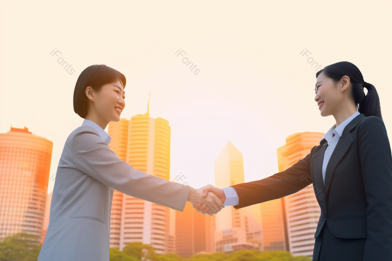 职场精英户外握手,高清,摄影图,摄影图片,图片大全,摄影图免费下载